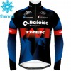 Maillot Cyclisme 2021 Baloise-Trek Lions Hiver Thermal Fleece N001